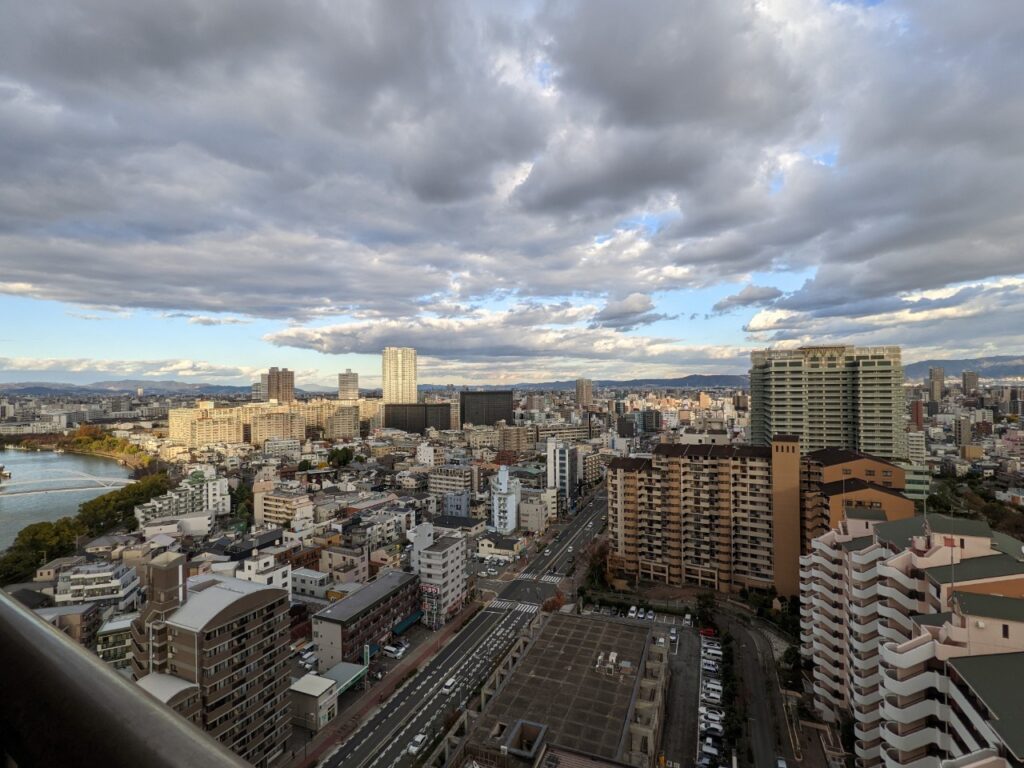 都島区 桜ノ宮駅 タワーマンション 眺望2