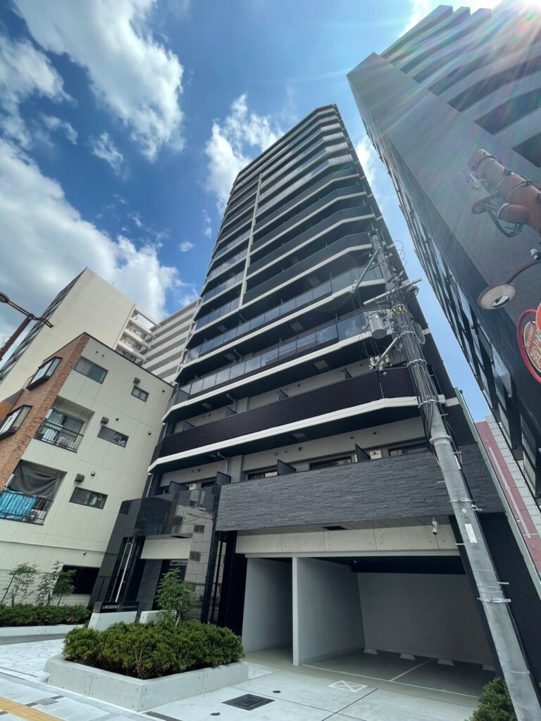 浪速区 マンション 外観2