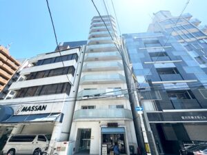 Read more about the article 【西区 北堀江】部屋の中から警備会社に通報できる鉄壁マンション。